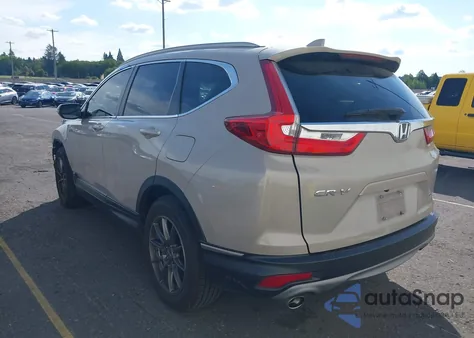 2018 Honda Cr-V Touring from USA, damaged, VIN 5J6RW2H90JL019775